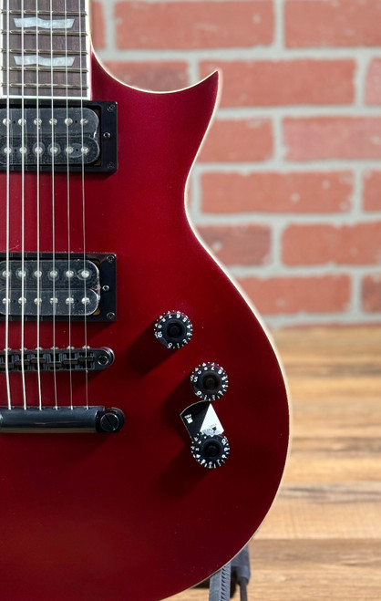 ESP LTD EC-356 Eclipse Electric Guitar - Candy Apple Red Satin