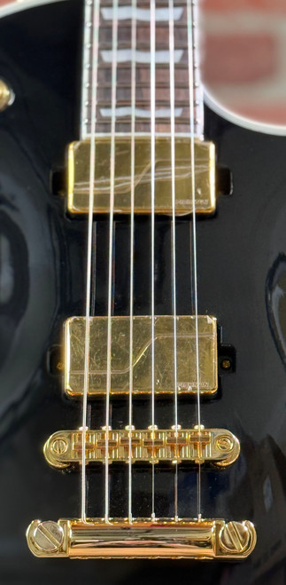 ESP LTD EC-1000 Fluence Electric Guitar - Black Gloss