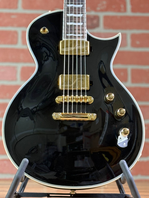 ESP LTD EC-1000 Fluence Electric Guitar - Black Gloss