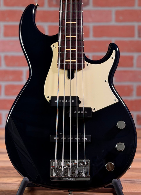 Yamaha BBP5 5-string Electric Bass Guitar - Midnight Blue