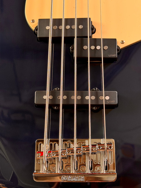 Yamaha BBP5 5-string Electric Bass Guitar - Midnight Blue
