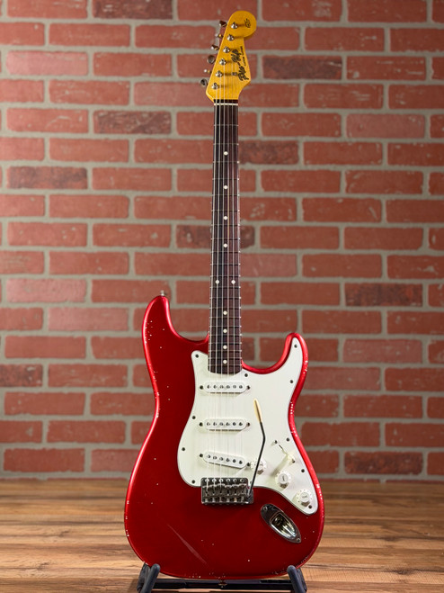 Pin-Up Custom Guitars #276 "Sadie" Electric Guitar - Vintage Aged Candy Apple Red