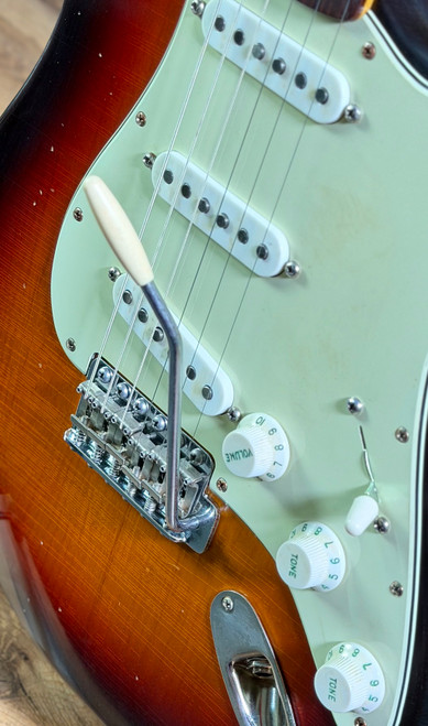 Pin-Up Custom Guitars #277 "Leanne" Electric Guitar - Vintage Aged Sunburst
