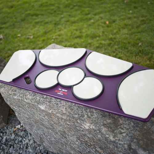 Vic Firth Heavy Hitters Series Quadropad Practice Pad - Small