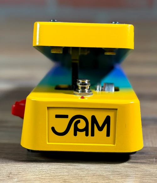 JAM Pedals Wahcko Wah Electric Guitar & Electric Bass Guitar FX Pedal