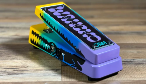 JAM Pedals Wahcko Wah Electric Guitar & Electric Bass Guitar FX Pedal
