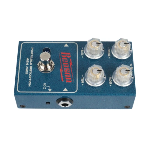 Benson Amps Portable 424 MKII Distortion Pedal