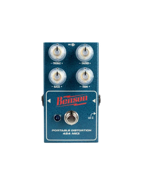Benson Amps Portable 424 MKII Distortion Pedal