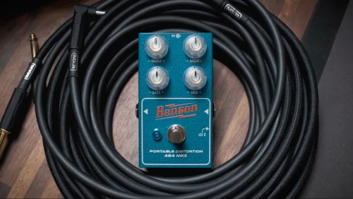 Benson Amps Portable 424 MKII Distortion Pedal