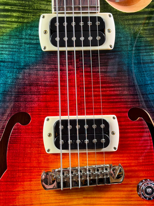 PRS Ed Sheeran Hollowbody I Piezo Baritone Electric Guitar - Kaleidoscope