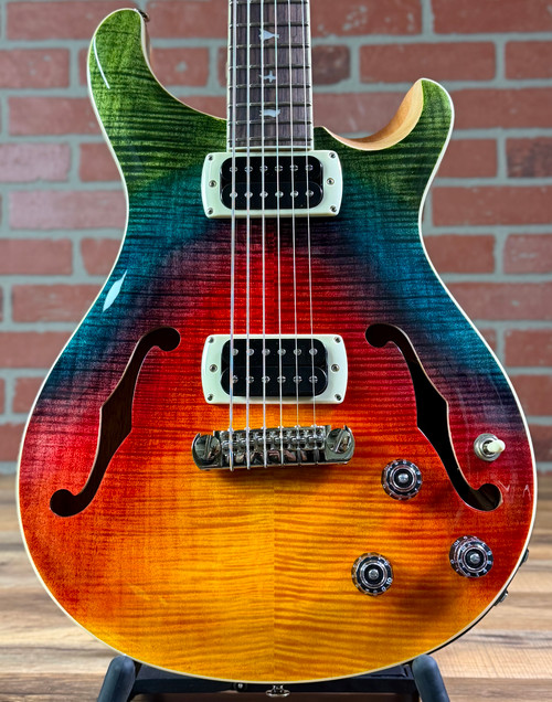 PRS Ed Sheeran Hollowbody I Piezo Baritone Electric Guitar - Kaleidoscope