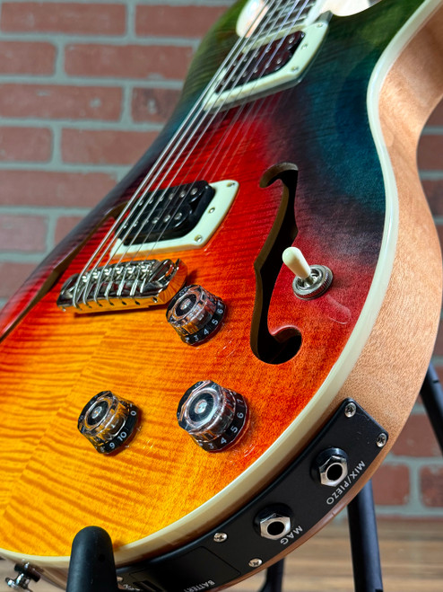 PRS Ed Sheeran Hollowbody I Piezo Baritone Electric Guitar - Kaleidoscope