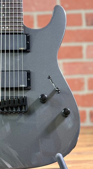 ESP LTD TH-400 Electric Guitar - Charcoal Metallic