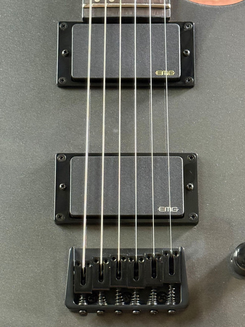 ESP LTD TH-400 Electric Guitar - Charcoal Metallic