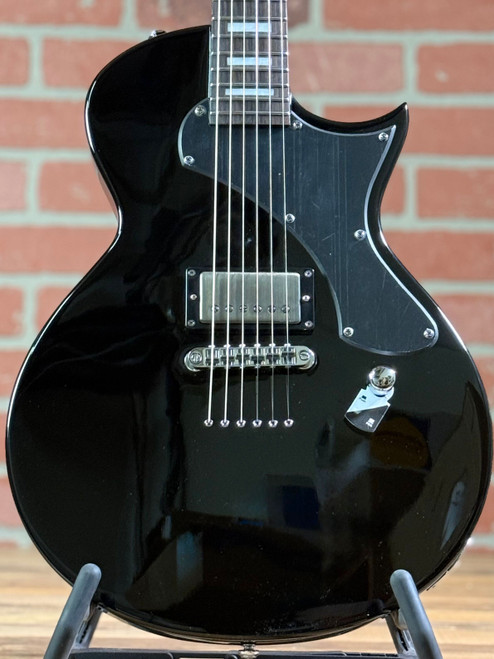 ESP LTD EC-01FT Deluxe Electric Guitar - Black Gloss