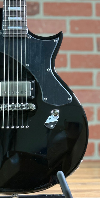 ESP LTD EC-01FT Deluxe Electric Guitar - Black Gloss