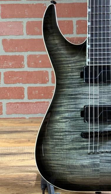 ESP LTD MH-1000NT Deluxe Electric Guitar - Charcoal Burst