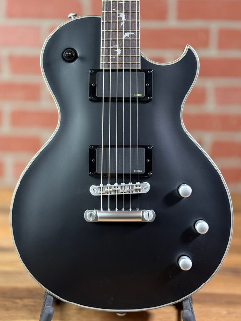 Schecter Solo-II Damien Platinum Electric Guitar - Black Satin