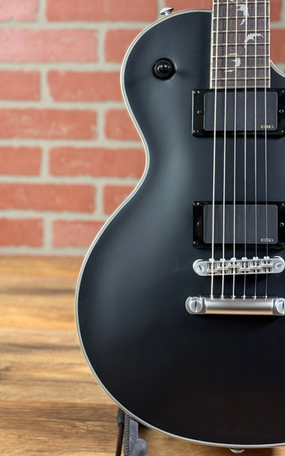 Schecter Solo-II Damien Platinum Electric Guitar - Black Satin