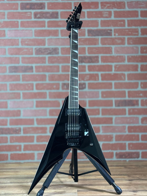 ESP LTD Arrow-200 Electric Guitar - Black Gloss
