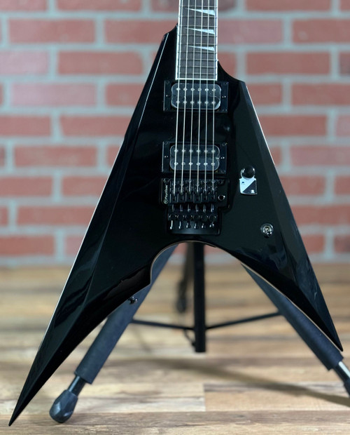 ESP LTD Arrow-200 Electric Guitar - Black Gloss
