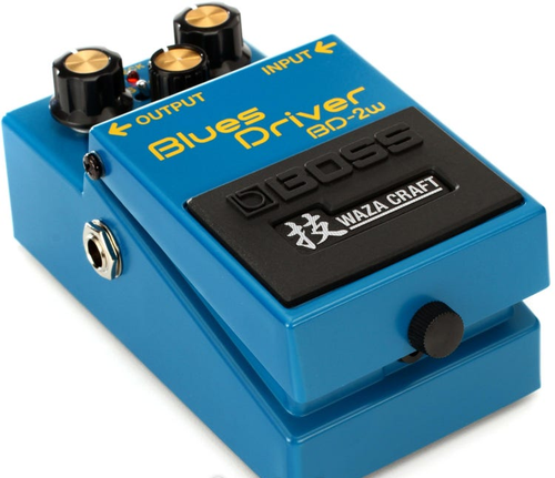 Boss BD-2w Waza Craft Analog Blues Driver & Overdrive Pedal