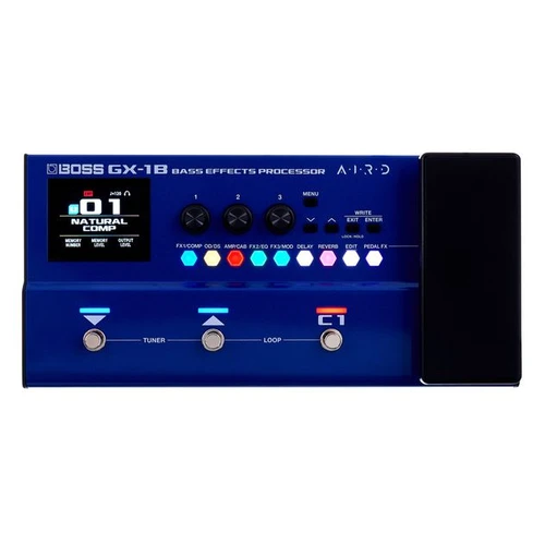 Boss GX-1B Electric Bass Guitar Effects Processor