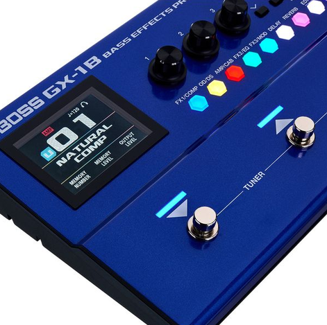 Boss GX-1B Electric Bass Guitar Effects Processor