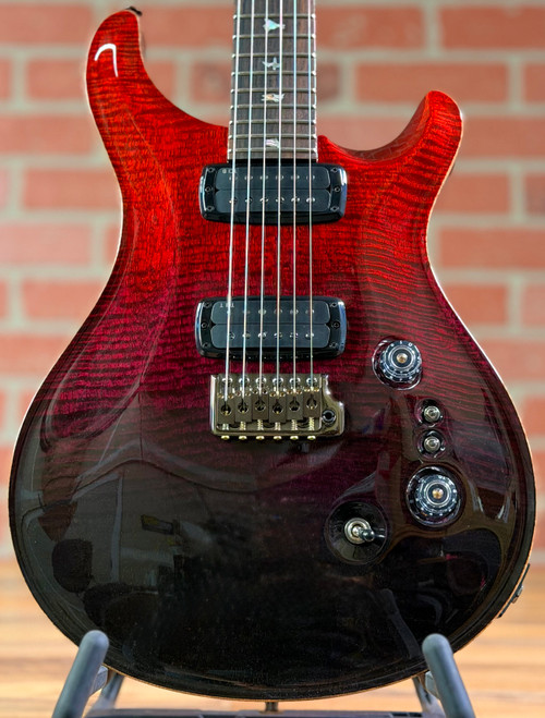 PRS Custom 24-08 "Sprayer's Choice" Mango Top Limited Edition Electric Guitar - Fire Red/Black Fade