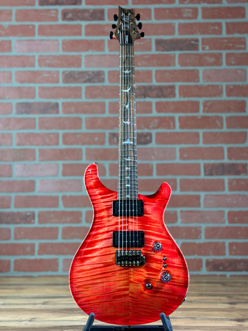 PRS Custom 24-08 10-Top "Sprayer's Choice" Electric Guitar - Custom Salmon (with Stained Neck)