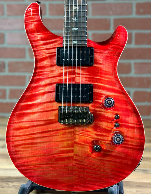 PRS Custom 24-08 10-Top "Sprayer's Choice" Electric Guitar - Custom Salmon (with Stained Neck)