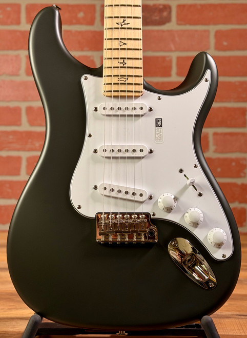 PRS Silver Sky Maple Fretboard Electric Guitar - Faded Black Tee (Satin Nitro)