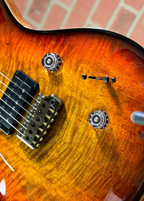 PRS Custom 24 "Sprayer's Choice" Mango Top Limited Edition Electric Guitar - Custom Amber-to-Orange Burst