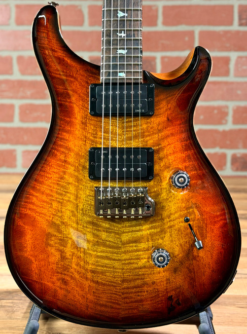 PRS Custom 24 "Sprayer's Choice" Mango Top Limited Edition Electric Guitar - Custom Amber-to-Orange Burst