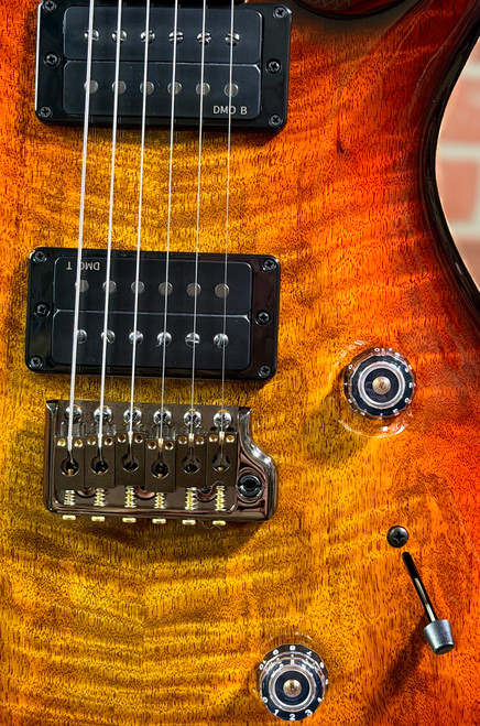 PRS Custom 24 "Sprayer's Choice" Mango Top Limited Edition Electric Guitar - Custom Amber-to-Orange Burst