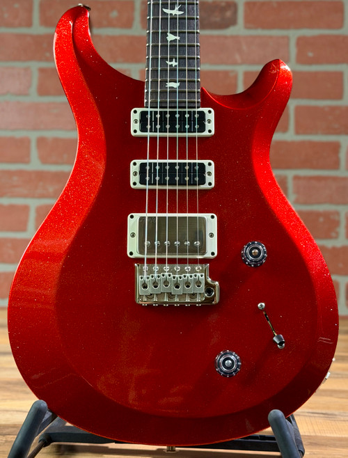 PRS S2 Studio "Sprayer's Choice" Electric Guitar - Custom Candy Red Sparkle
