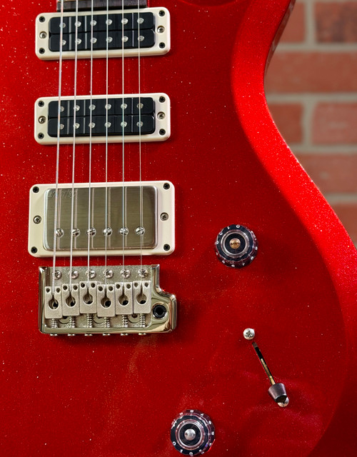 PRS S2 Studio "Sprayer's Choice" Electric Guitar - Custom Candy Red Sparkle