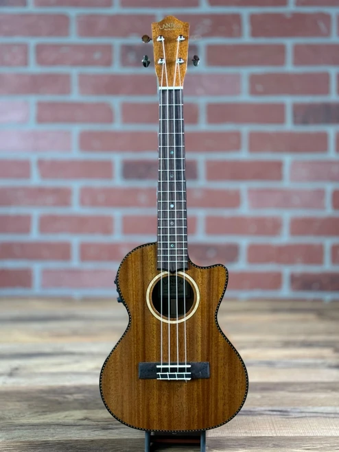 Lanikai MAS-CET All Solid Mahogany Acoustic-Electric Tenor Ukulele
