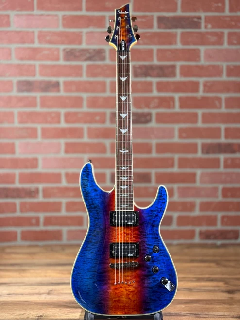 Schecter Omen Extreme-6 Limited Edition Electric Guitar - Kona