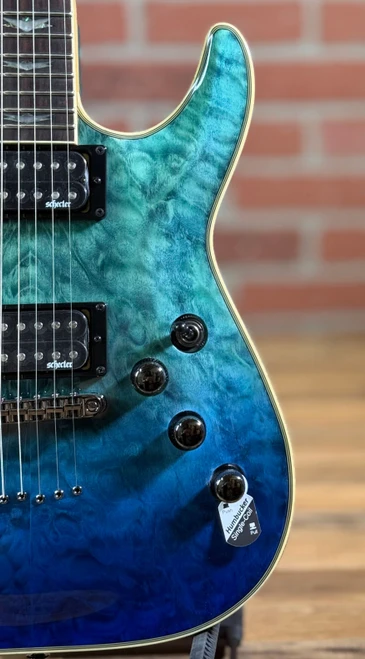 Schecter Omen Extreme-6 Limited Edition Electric Guitar - Cabo