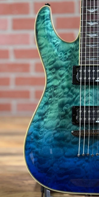 Schecter Omen Extreme-6 Limited Edition Electric Guitar - Cabo