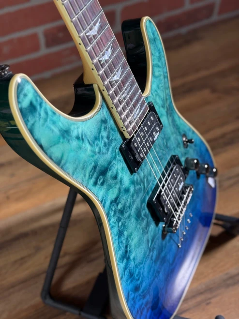 Schecter Omen Extreme-6 Limited Edition Electric Guitar - Cabo