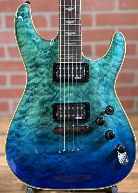 Schecter Omen Extreme-6 Limited Edition Electric Guitar - Cabo