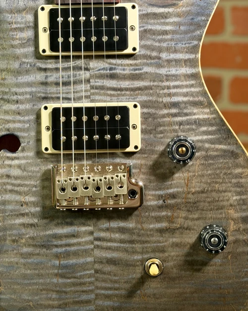 PRS CE 24 Semi-Hollow Electric Guitar - Faded Gray Black