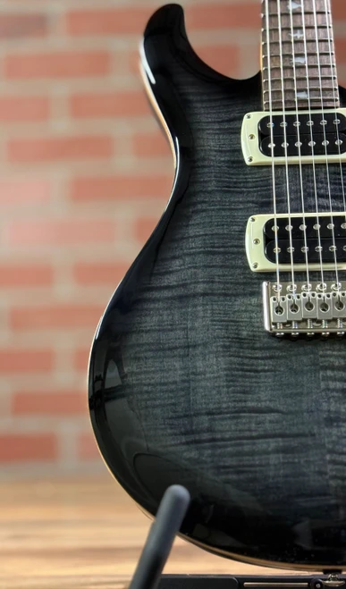 PRS SE CE 24 6 String Electric Guitar W/ Gig Bag - Charcoal Burst