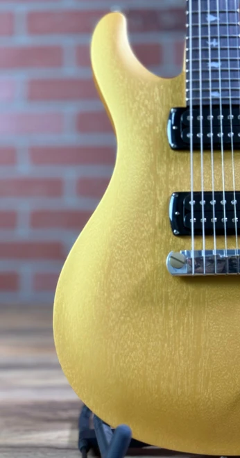 PRS SE CE 24 6-String Stoptail Electric Guitar w/ Gigbag - Metallic Gold Satin