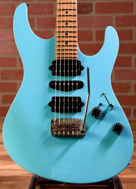 Suhr Modern Antique Limited Edition Electric Guitar - Daphne Blue