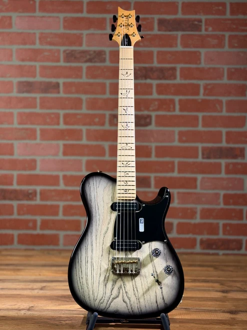 PRS Custom NF 53 Electric Guitar - Custom White Doghair Smokeburst