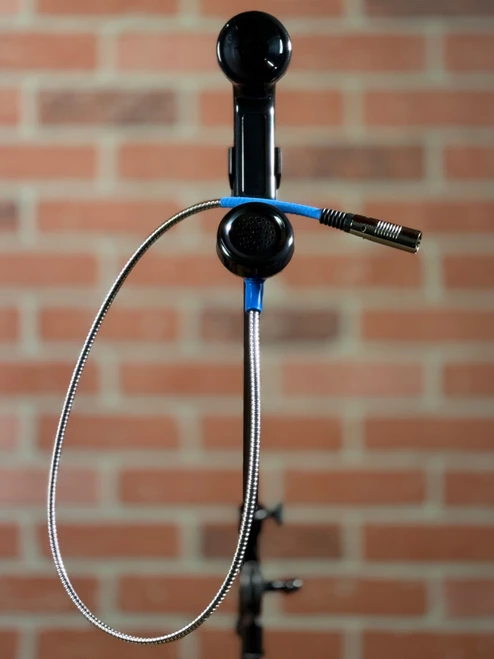 Trash Talk Audio Payphone Lo-Fi Dynamic Microphone - Black