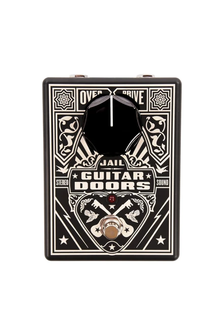 MXR Jail Guitar Doors II Overdrive Pedal